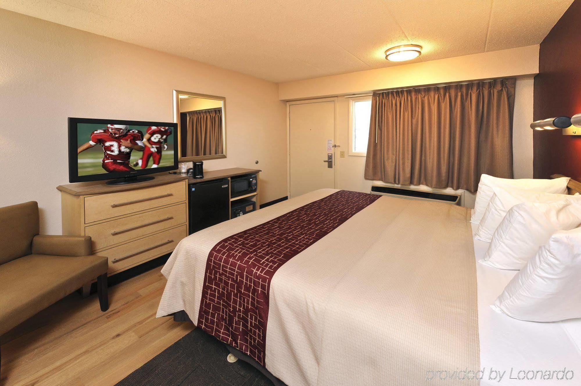 Red Roof Inn Cleveland - Independence Værelse billede